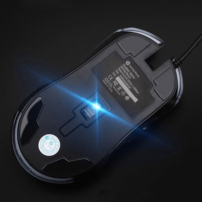 Hp m160 wired gaming mouse