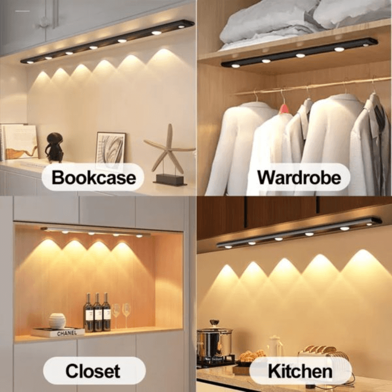 Cabinet sensor light