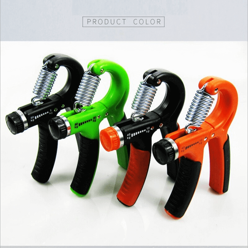 Adjustable heavy gripper fitness hand exerciser grip wrist
