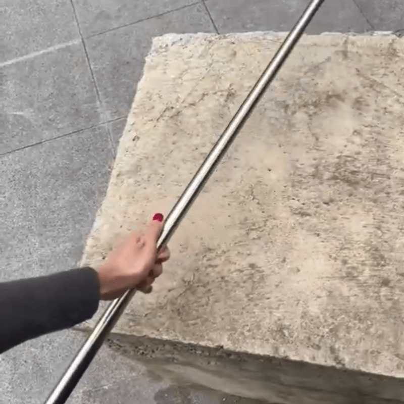 Magic steel pocket rod