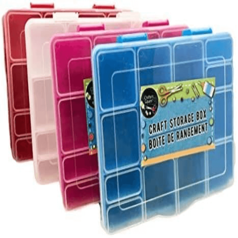 Craft storage box