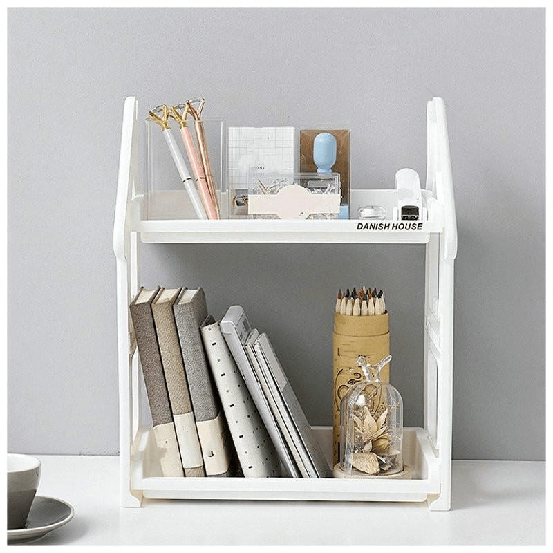 House shape 3 layer rack