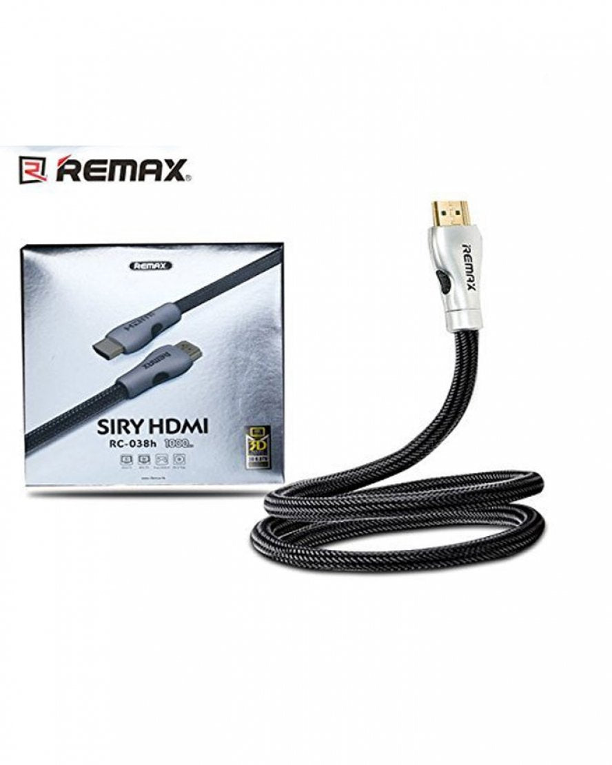 Remax siry hdmi adaptor cable rc-038h - black