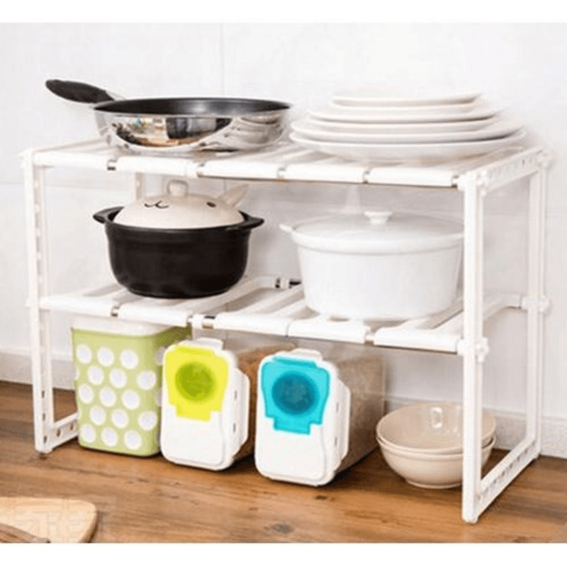 Adjustable special kitchen rack