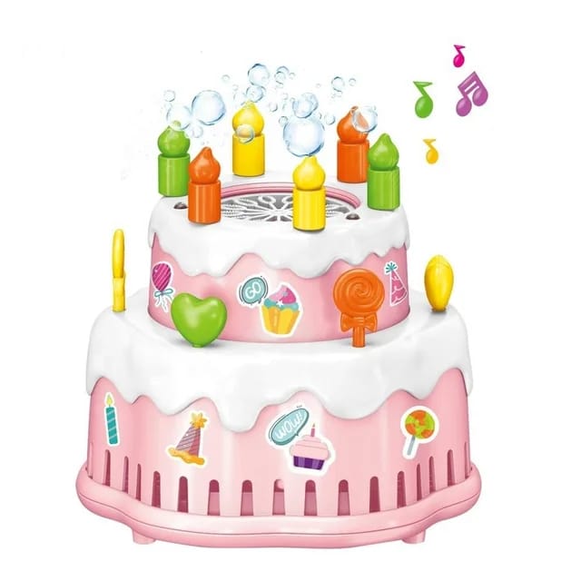 bubble  cake with lights. - Prozone