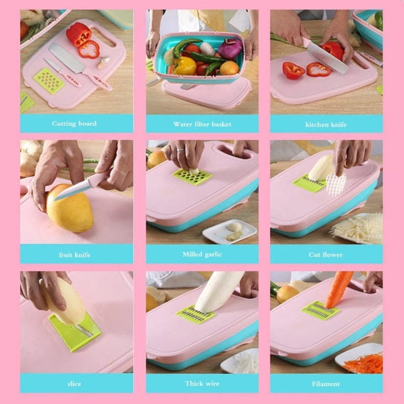 Kitchen multi function cutting board - Prozone