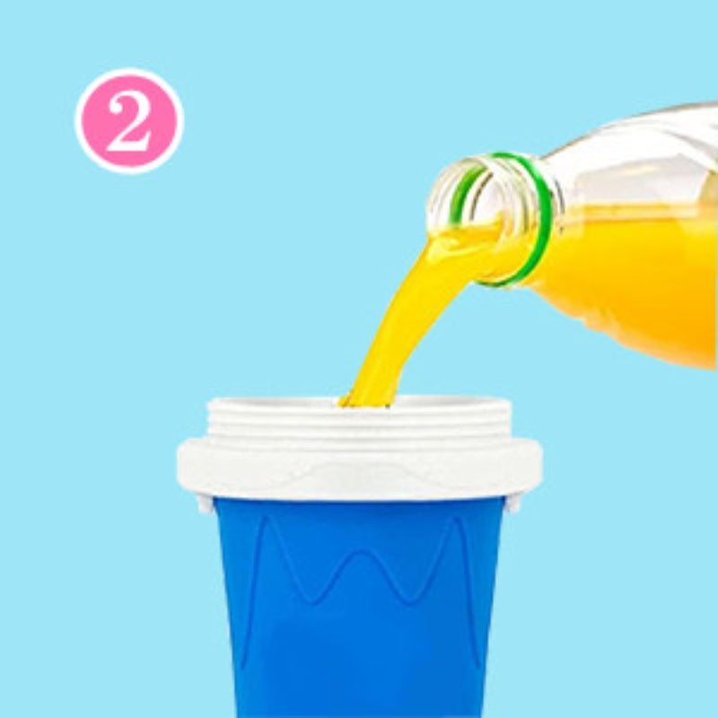 Instant ice maker cup for hot summers - Prozone