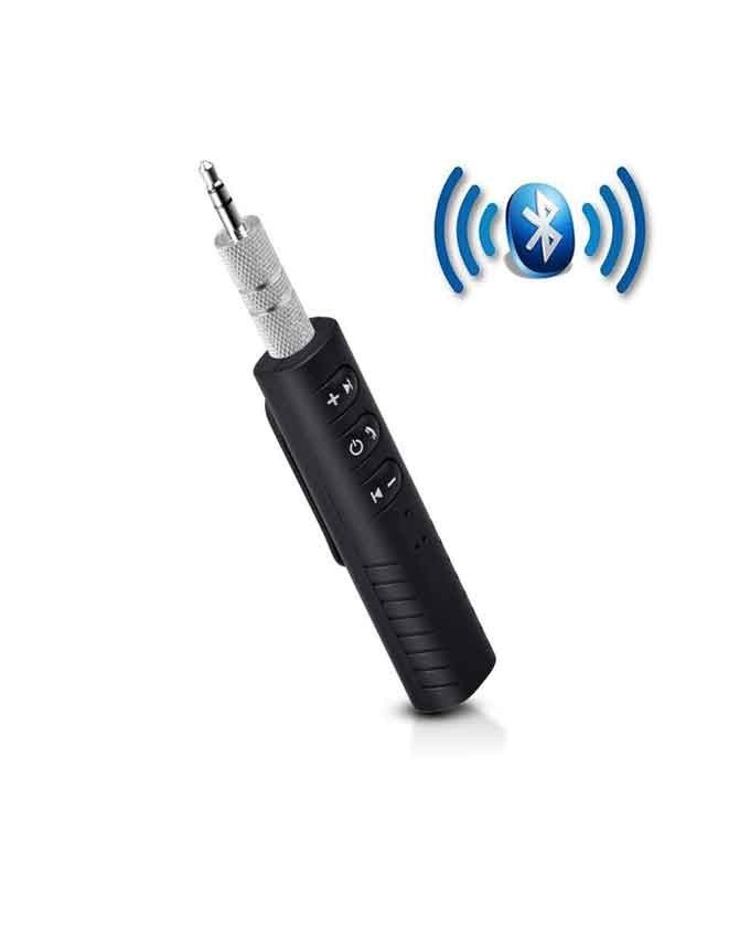 Audio jack music bluetooth receiver b09 - black