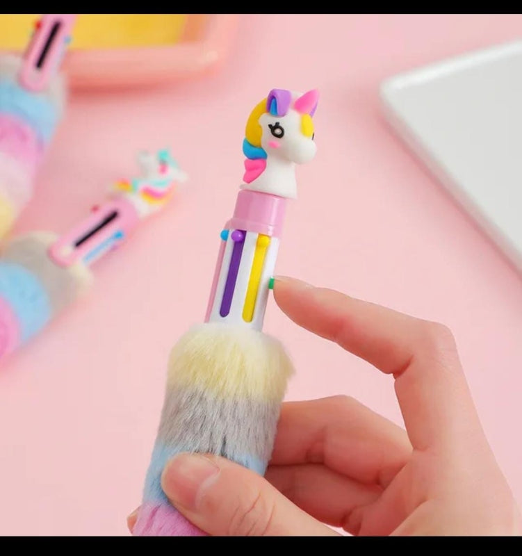 6pcs ballpoint pen stuffed animal - Prozone