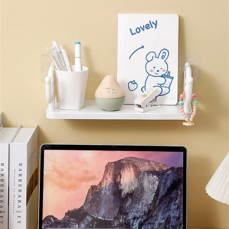 Multifunctional elephant shape wall mounted storage shelf - Prozone