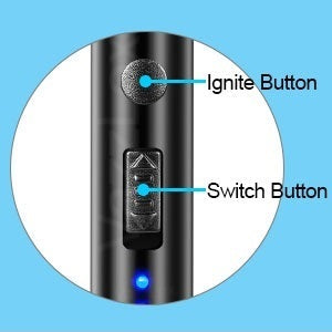 Longer flexible neck lighter for kitchen bbqs - Prozone