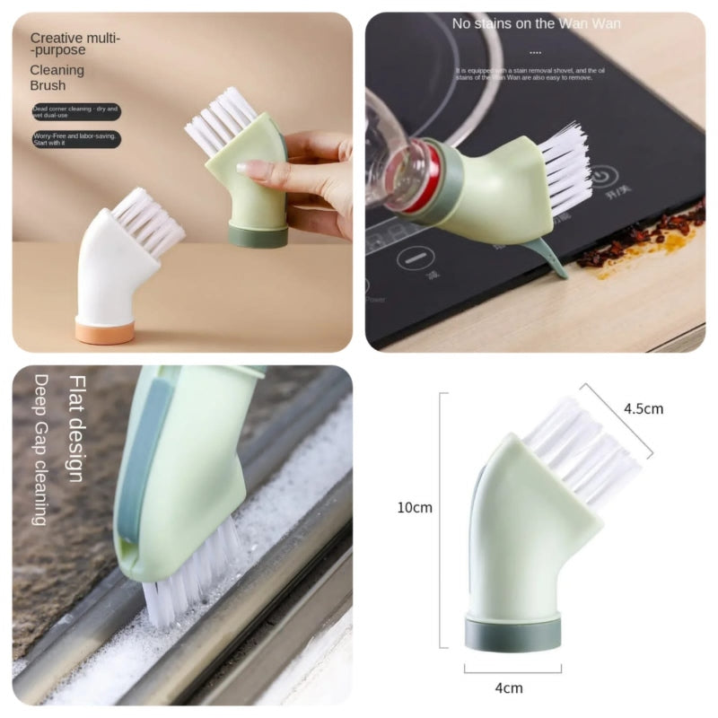 Wet and dry cleaning brush - Prozone