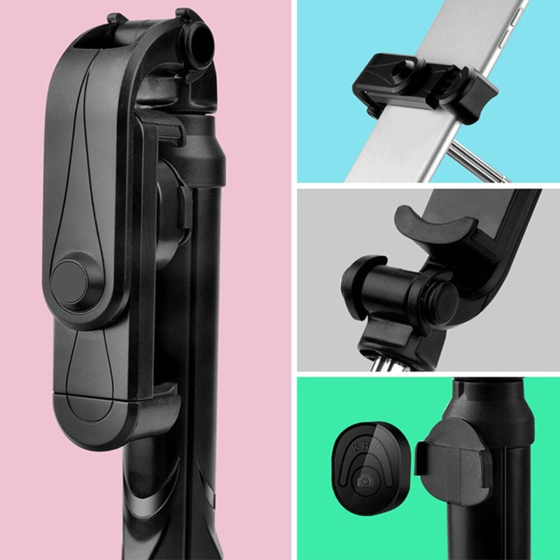 Tripod selfie stick xt10 horizontal shoot and vertical shoot - Prozone