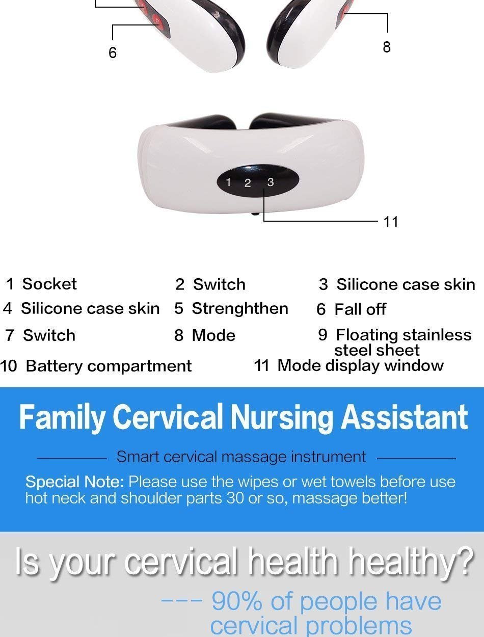 Neck massager for men & women