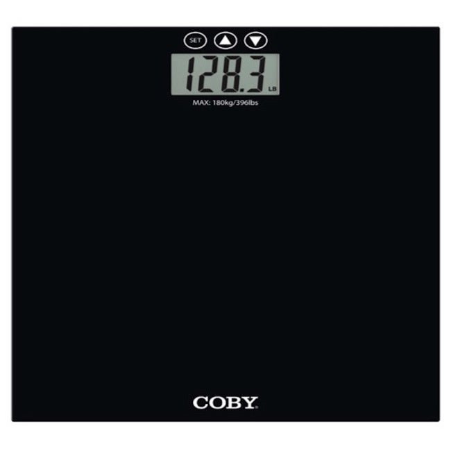 Digital bathroom scale with bmi calculator