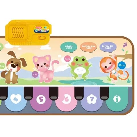 Battery operated piano music mat - Prozone