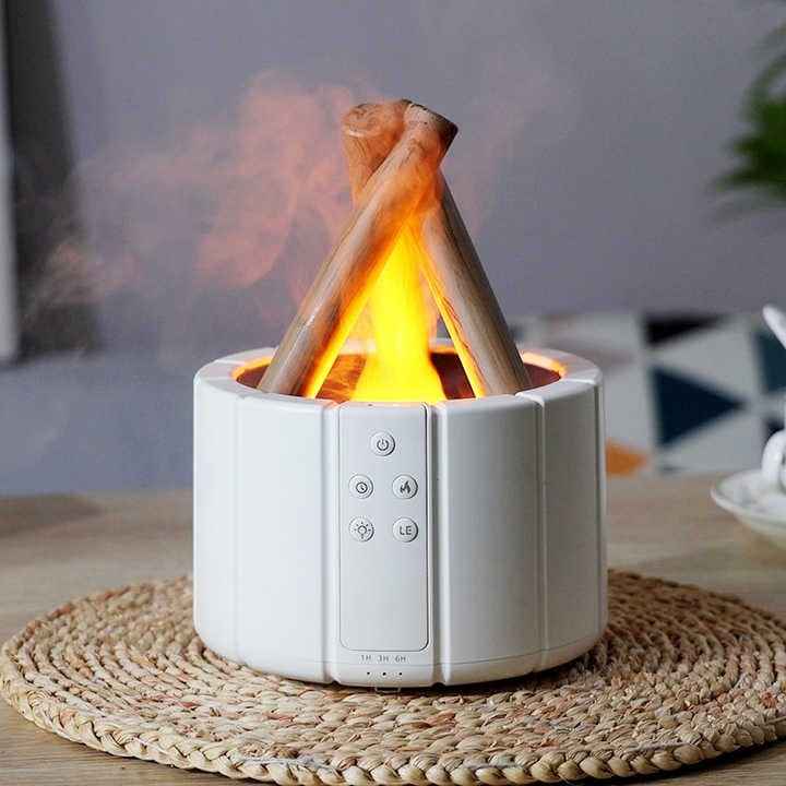 Bonfire Flame Humidifier with Remote Control - Prozone