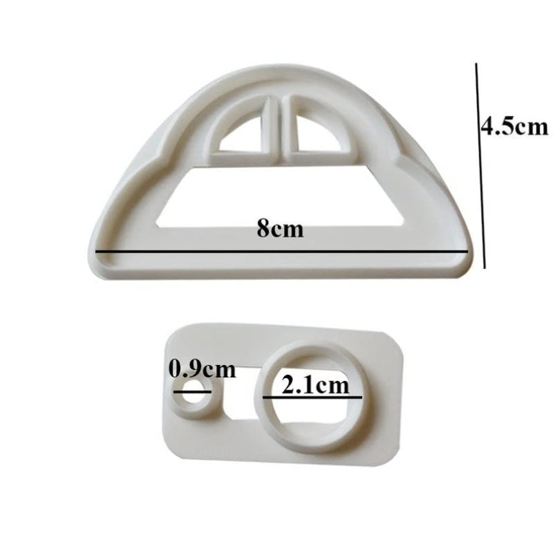 2pcs car transportation fondant cake - Prozone