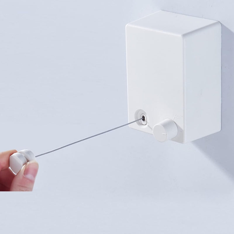 Wall mounted drying string retractable clothesline rope 4.2m - Prozone
