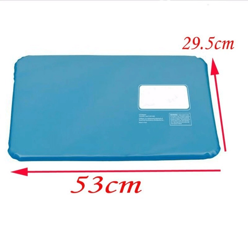 Summer cool travel neck rest pillow pad cushion