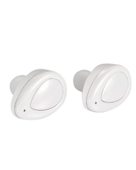 Wireless bluetooth earpieces earbuds headphones+dock charger