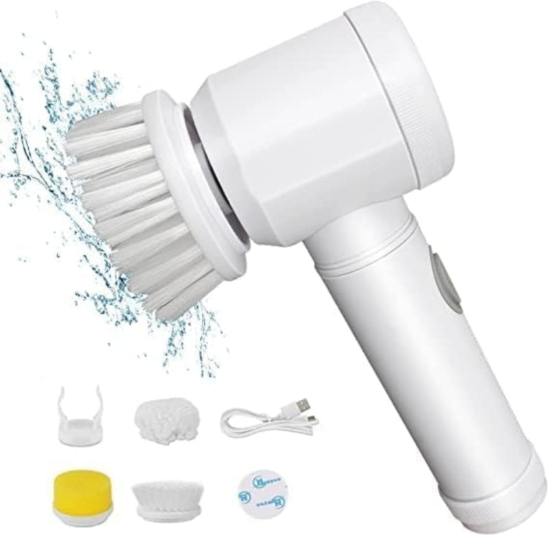 Magic brush 5in1 cleaning brush bathroom toilet tub - Prozone
