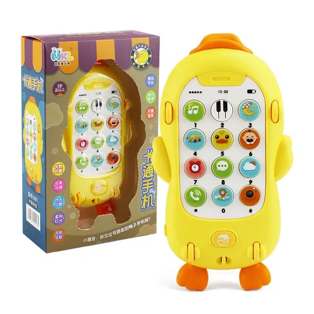 Music duck mobile with light sounds. - Prozone