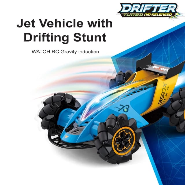 Spray gesture sensor drift car - Prozone