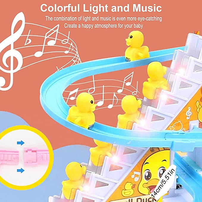 Kids duck track with 3 ducks. - Prozone