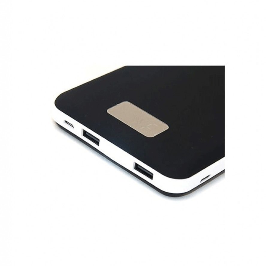Aspor 3.0a output 20000mah power bank a398 - black