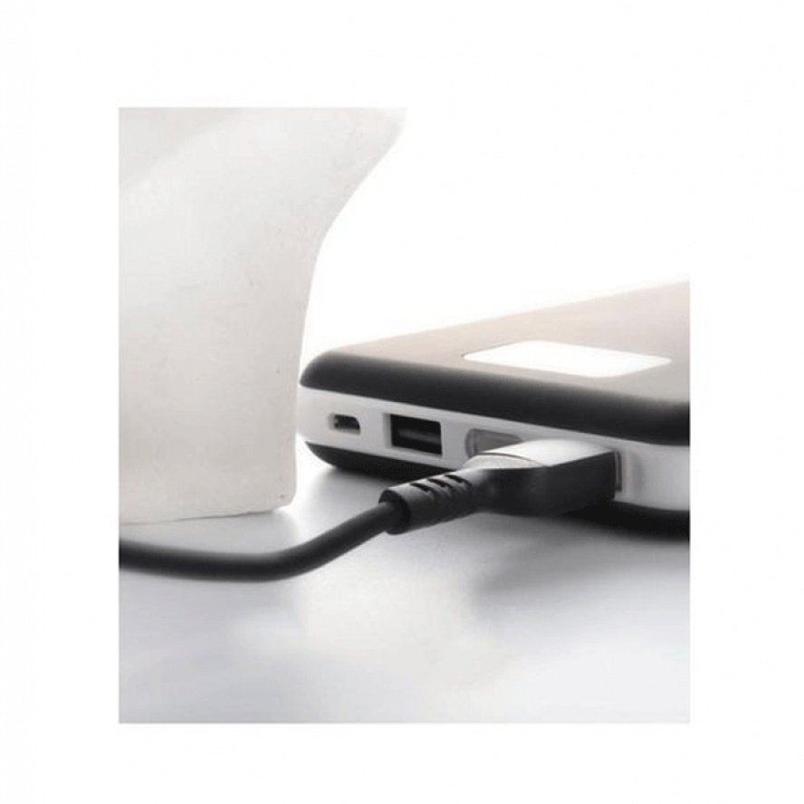 Aspor 3.0a output 20000mah power bank a398 - black
