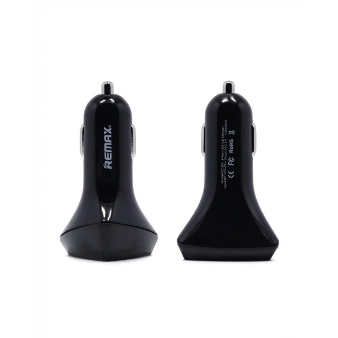 Remax aliens 3usb car charger 4.2a rcc-304 - black