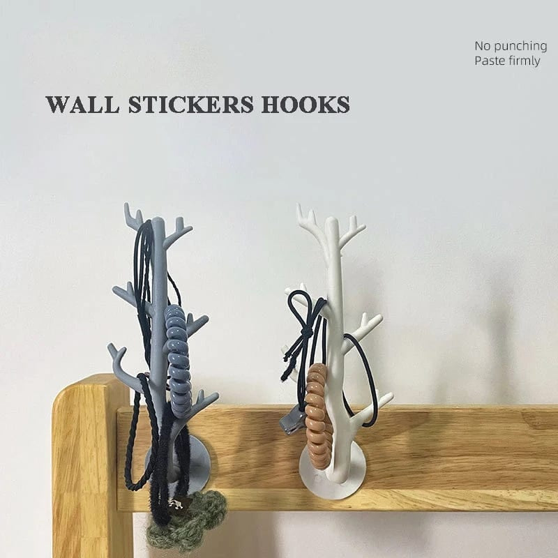 Self Adhesive Tree Branch Shape Hook - Prozone