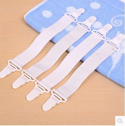 4pcs set adjustable bed sheet fixing clip - Prozone