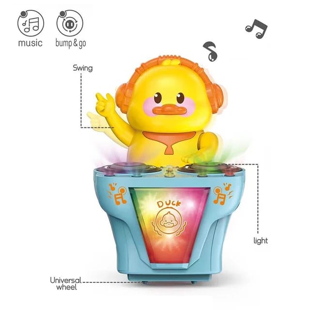 dj duck with light sounds - Prozone