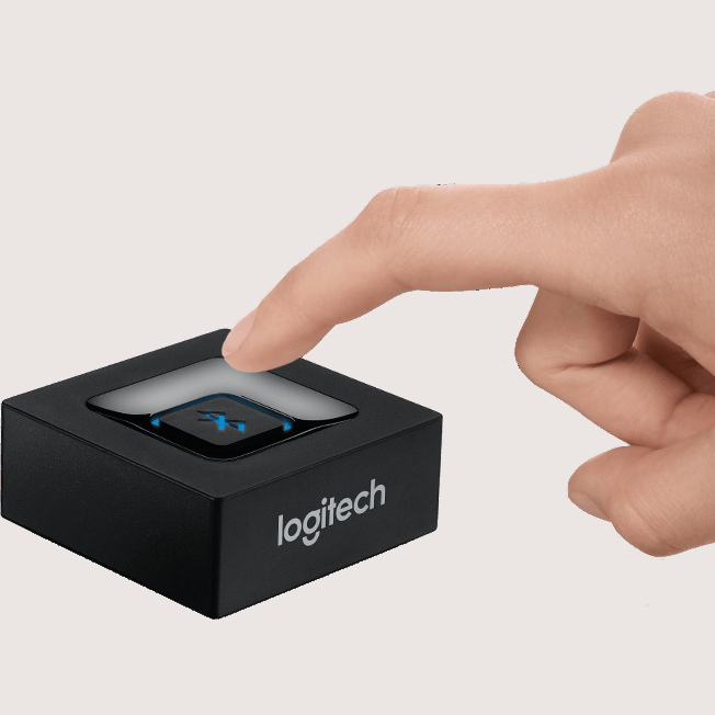 Logitech bluetooth audio receiver with wireless adapter