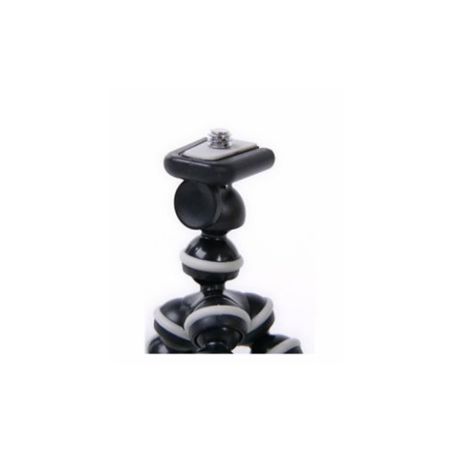 Gorilla camera and mobile tripod stand 811 - black