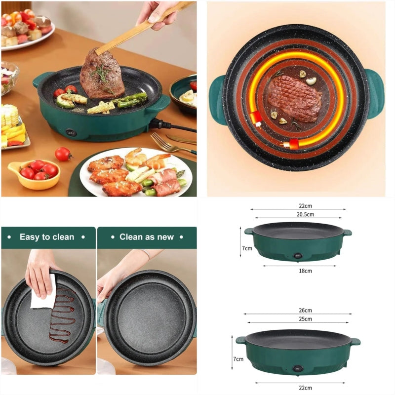 Multi cooker non-stick cooking machine - Prozone
