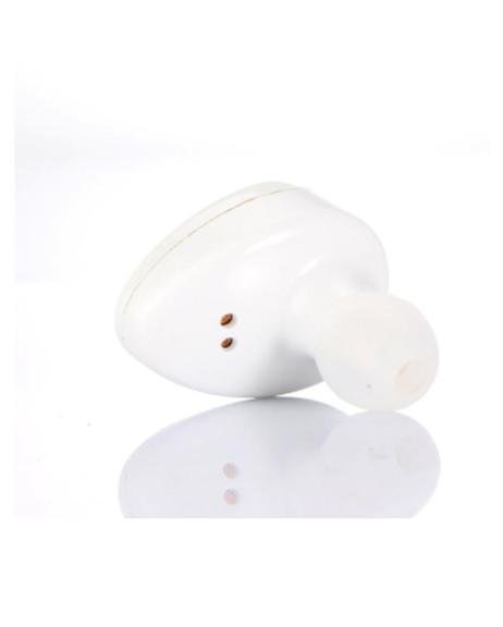 Wireless bluetooth earpieces earbuds headphones+dock charger