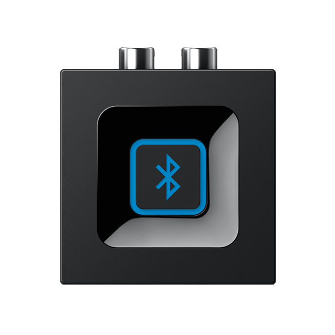 Logitech bluetooth audio receiver with wireless adapter