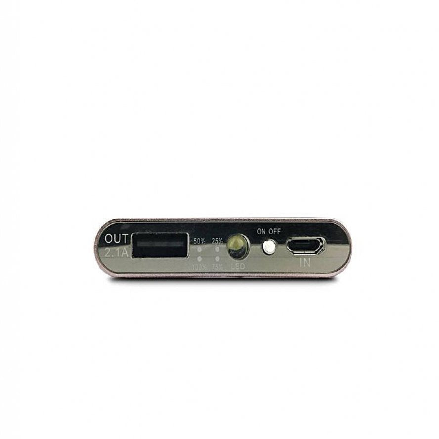 Aspor air series ultrathin 10000mah power bank a383 - silver