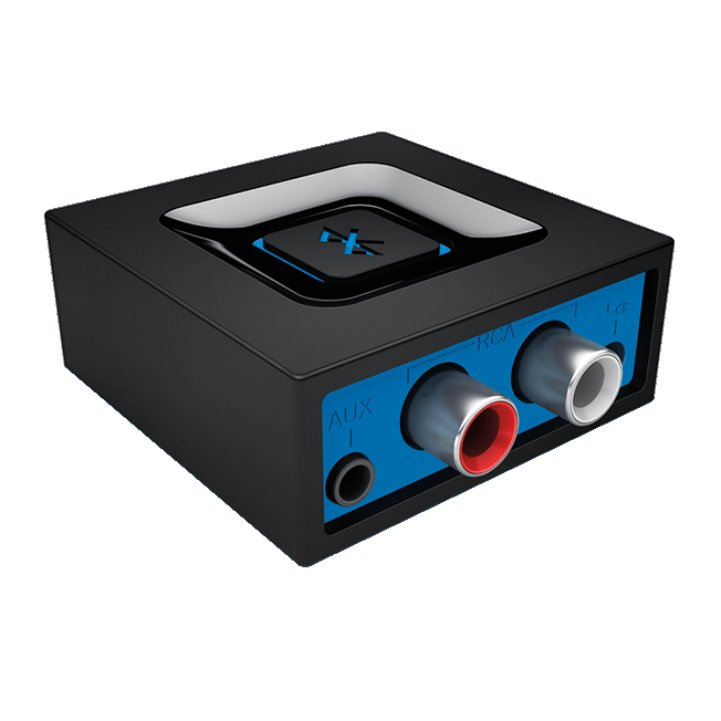 Logitech bluetooth audio receiver with wireless adapter
