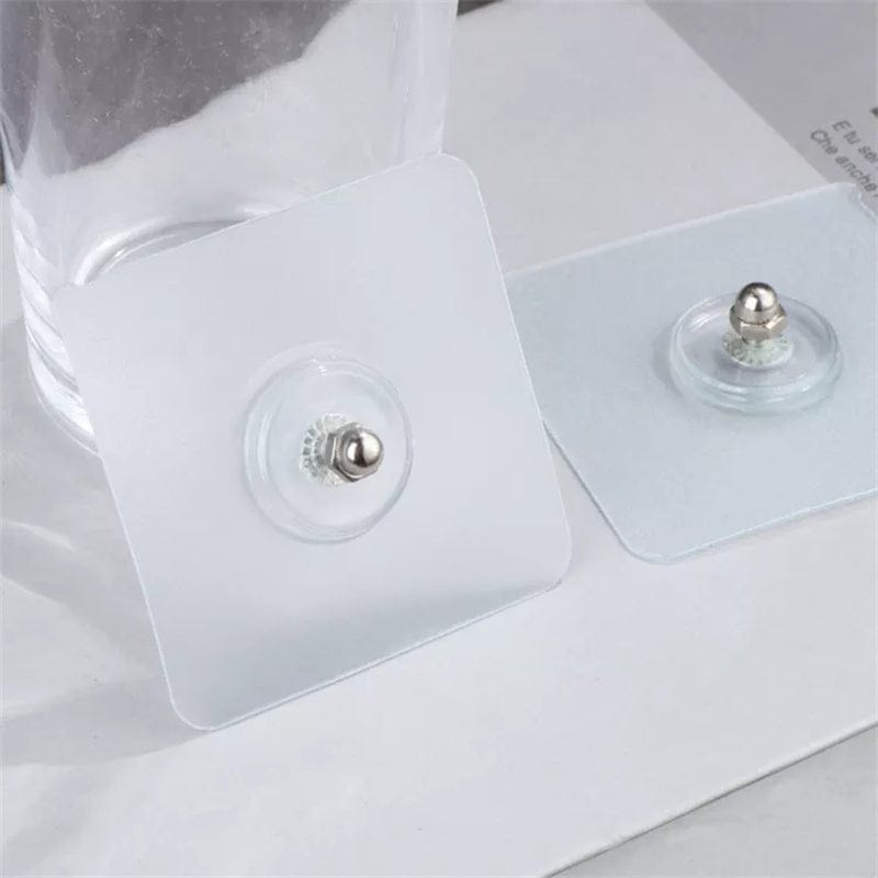 Screw Stickers Transparent Strong Bearing Screw Wall Hangers - Prozone