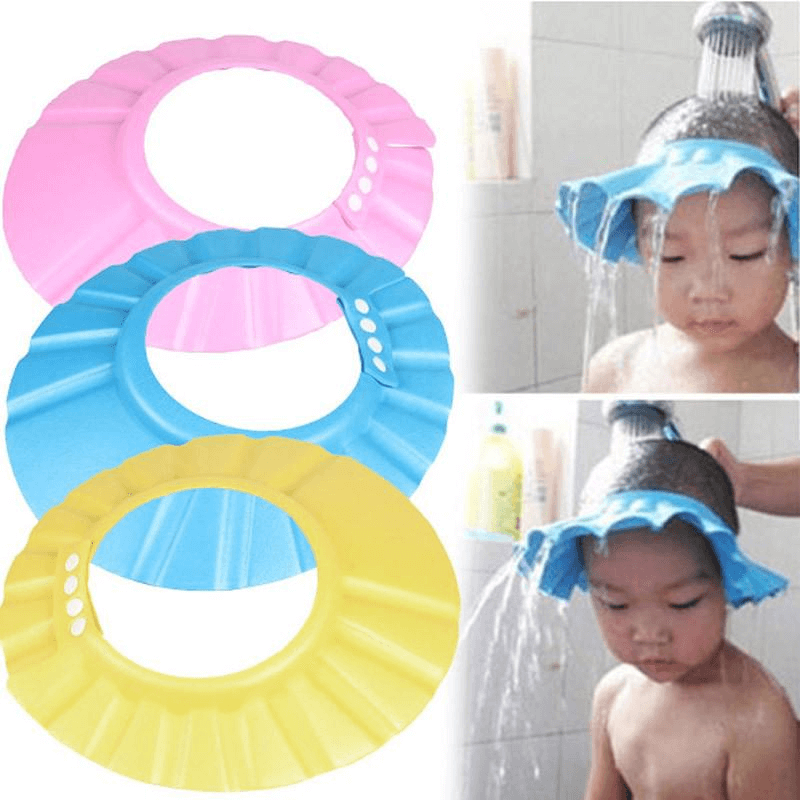 Baby shower cap---pack of two