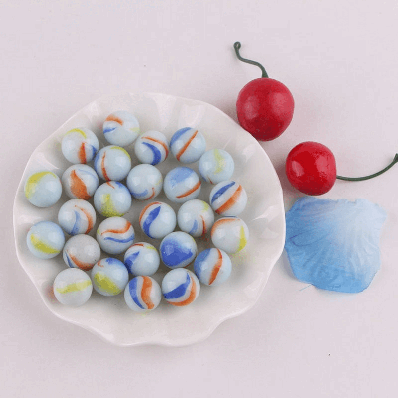100pcs of glass balls for kids and aquarium decoration beads