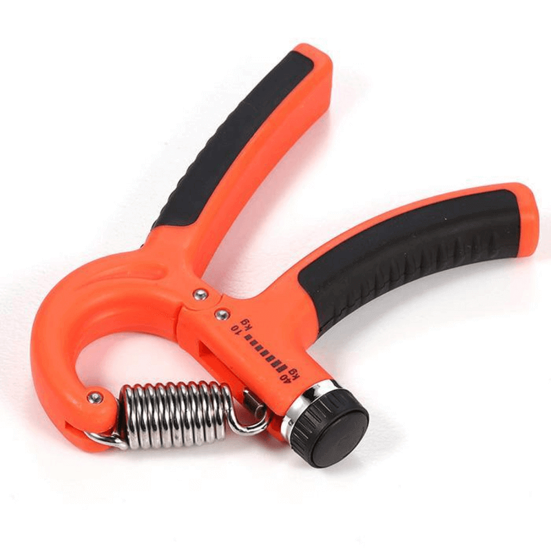 Adjustable heavy gripper fitness hand exerciser grip wrist