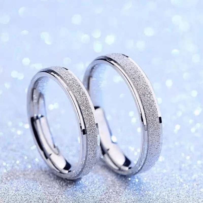 Frosted rings