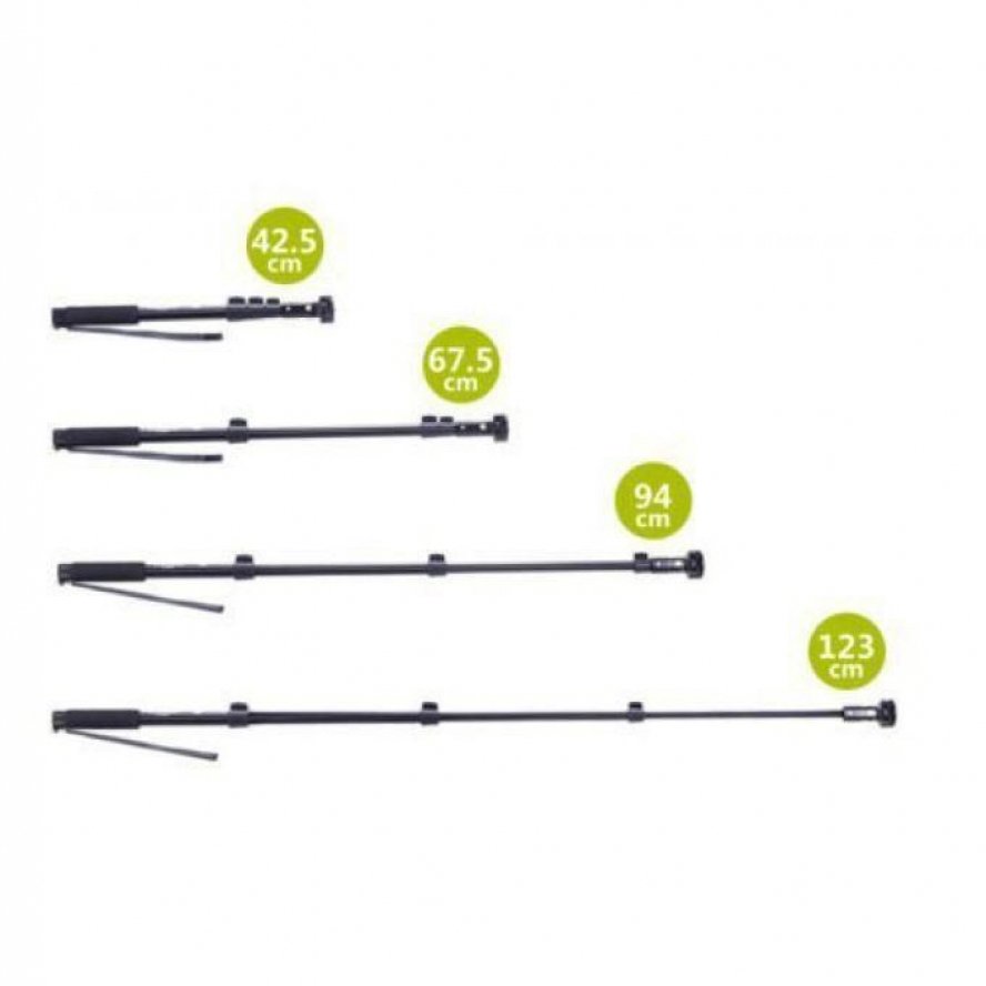 Yunteng selfie stick 1288 - black