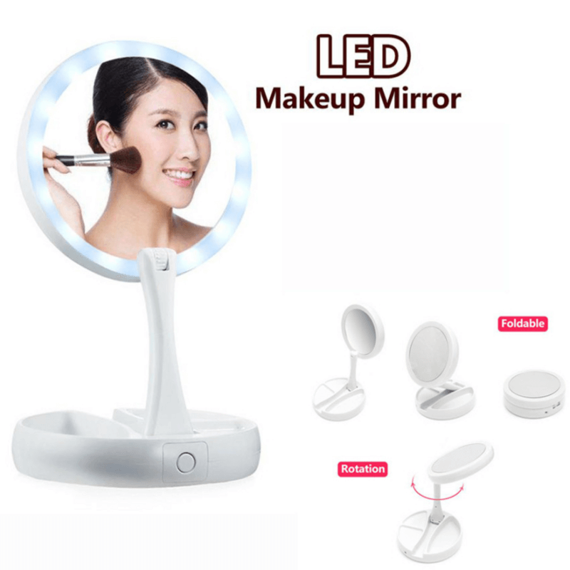 My foldaway mirror