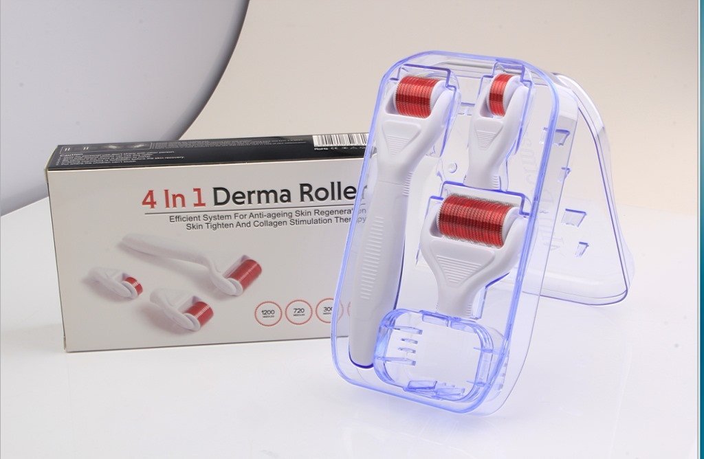 4 in 1 derma roller kits